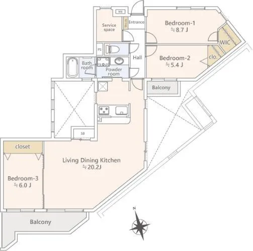 Dia Palace Shizu Room 308