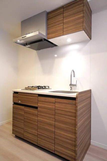 Belfirth Kanda Jimbocho - Interior - ["Kitchen", "Kitchen Appliance", "Wood"]