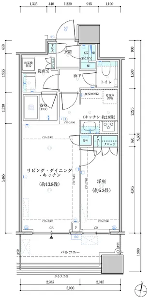 Park Tower Kachidoki South Building - Floor Plan - ["White", "Diagram", "Plan"]