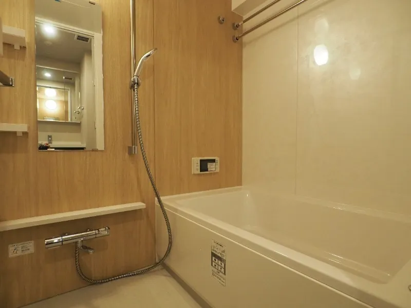 Urbanex Shin-Okachimachi Station - Interior - ["Bathroom", "Plumbing fixture", "Flooring"]