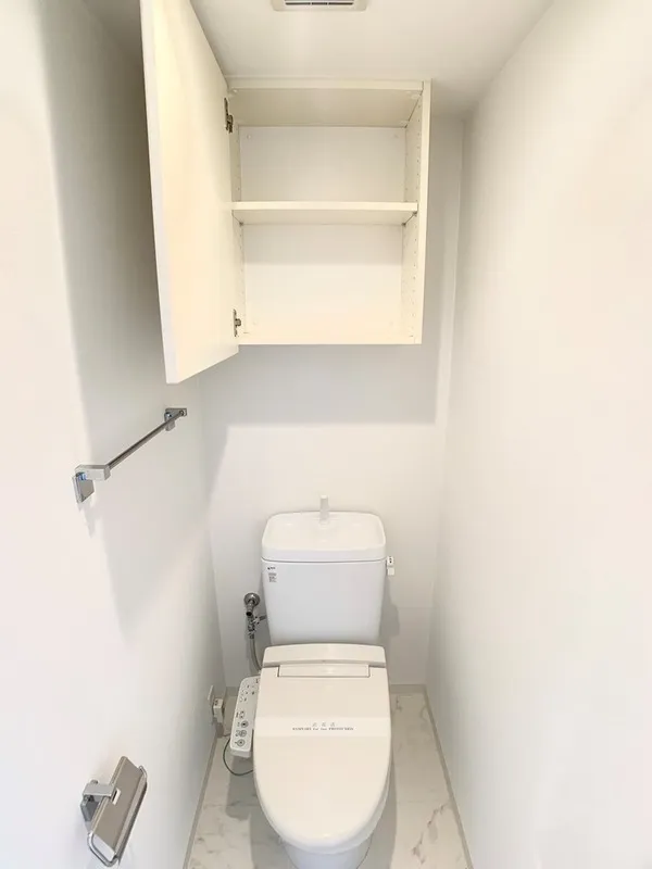 Residence Ryogoku Ekimae - Interior - ["Toilet seat", "Plumbing fixture", "Toilet"]