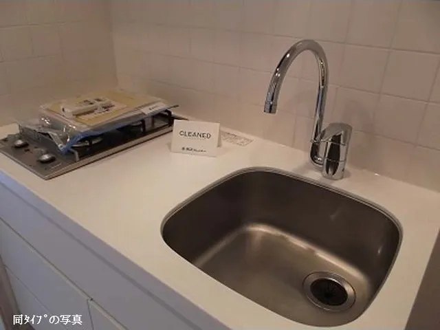 Comforia Toyosu - Interior - ["Tap", "Kitchen sink", "Plumbing fixture"]
