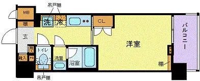ZOOM Shinagawa Minami - Floor Plan - ["Apartment"]