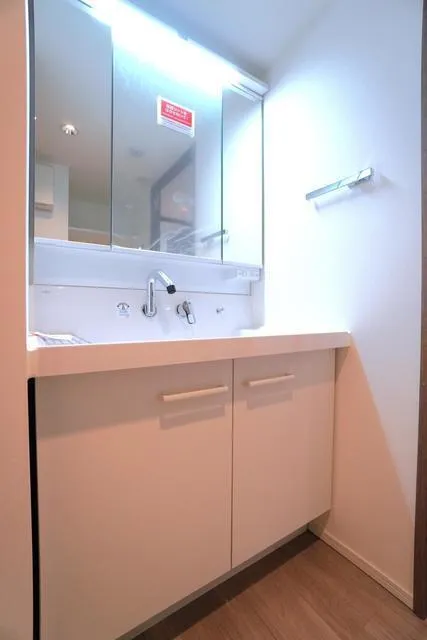 SOLASIA Residence Kameido - Interior - ["Bathroom Sink", "Plumbing fixture", "Flooring"]