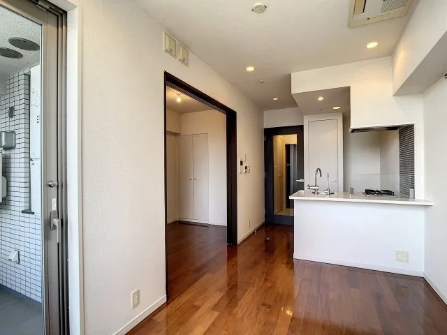Qualia Jinnan Flats - Interior - ["Flooring", "Floor", "Wood"]