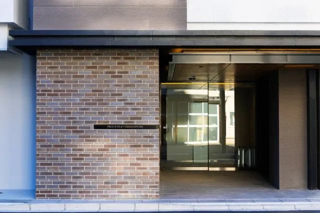 Proud Flat Nishinippori - Exterior - ["Composite material", "Brick", "Brickwork"]