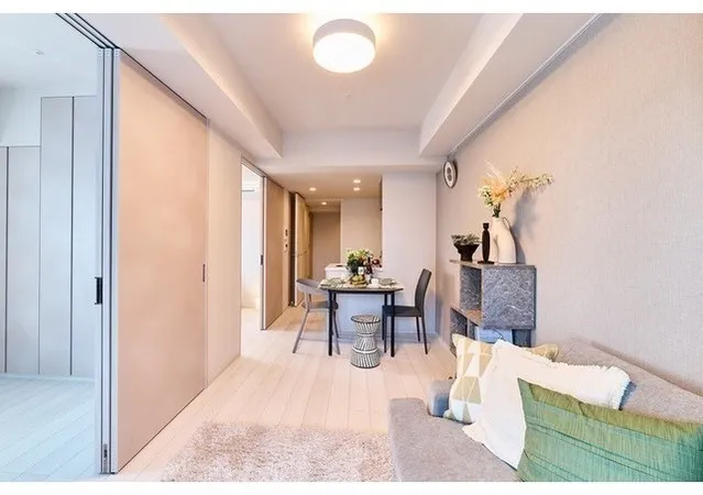 Lefon Progres Akabane Marks - Interior - ["Apartment", "Living room", "Wood flooring"]