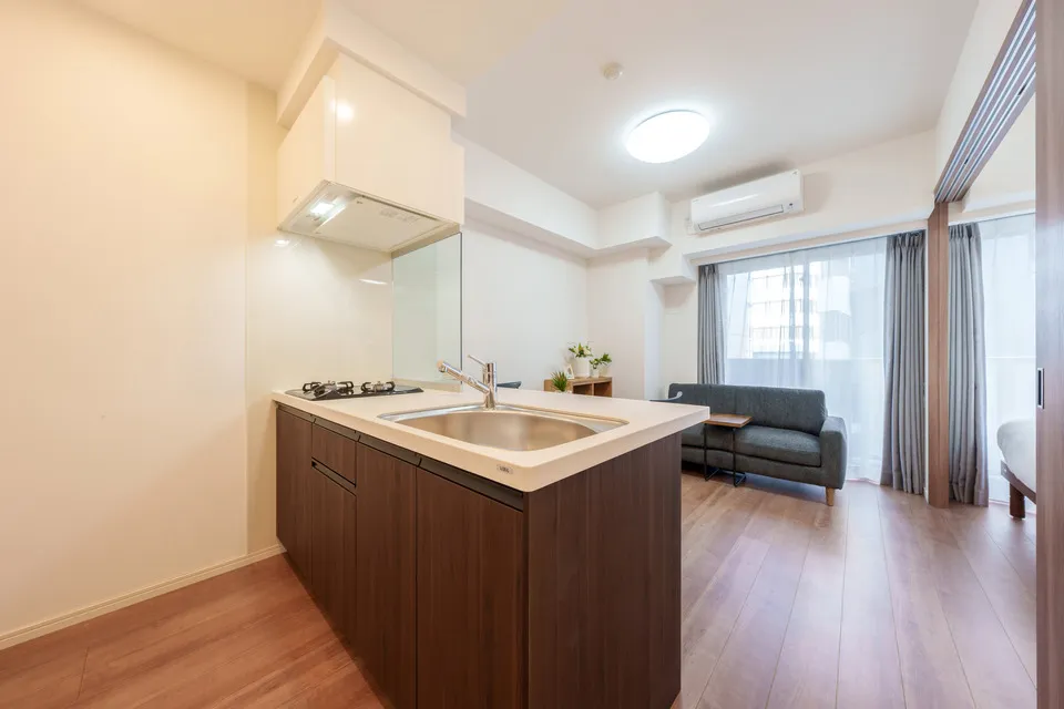 Hmlet Shiba Park - Interior - ["Apartment", "Condominium", "Wood flooring"]