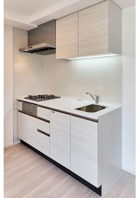 Comforia Liv Monzen-Nakacho East - Interior - ["Kitchen", "Countertop", "Kitchen Sink"]