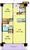 Genovia Akabane - Floor Plan - [] thumbnail