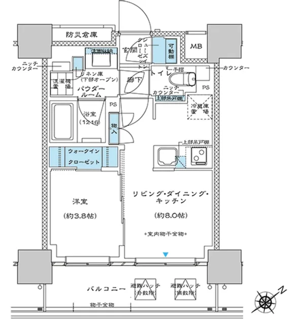 Will Terrace Itabashi - Floor Plan - ["Text", "White", "Line"]