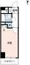 Mynavi STAY Palace Asakusabashi - Floor Plan - [] thumbnail