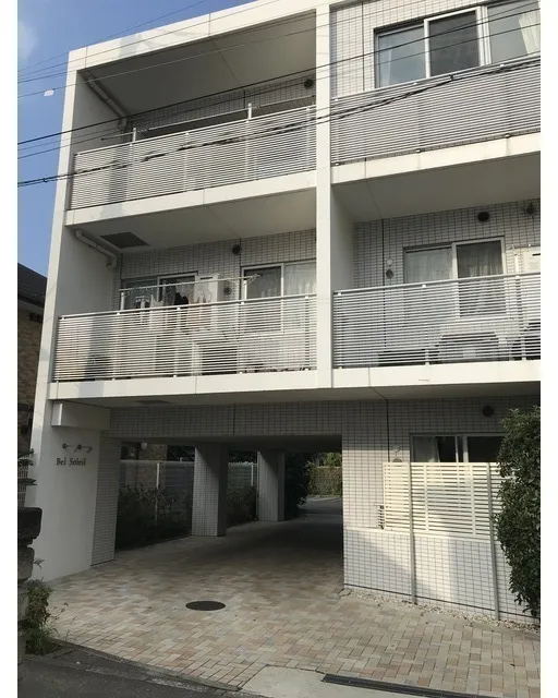 Belle Soleil - Exterior - ["Building", "Rectangle", "Sky"]