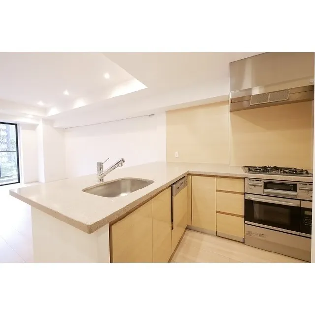 Comforia Shinjuku East Side Tower - Interior - ["Countertop", "Tap", "Cabinetry"]
