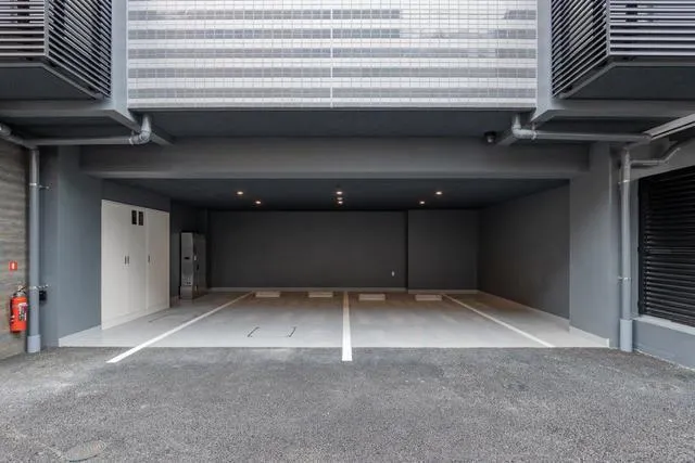 Asyl Court Ikejiri Ohashi - Other - ["Garage", "Garage door", "Aluminium"]