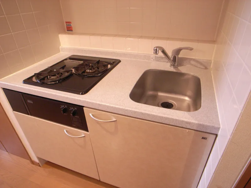 JAPT Komazawa - Interior - ["Sink", "Kitchen sink", "Countertop"]