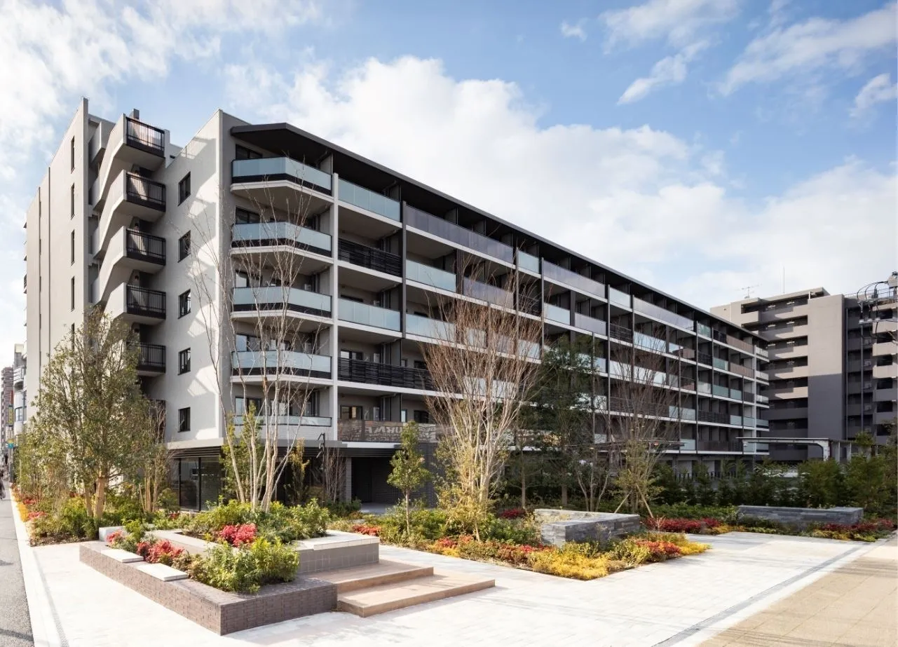 Prime Nexus Omorikita - Exterior - ["High-rise building", "Apartment", "Condominium"]