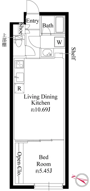 Grand Paseo Yoyogi Uehara - Floor Plan - []