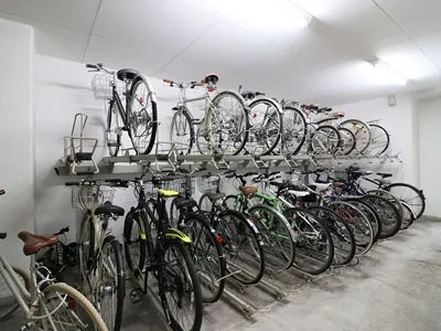 KDX Residence Azabu East - Exterior - Bicycle Parking