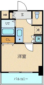 Sincere Kamata Station Plaza - Floor Plan - ["Apartment"]