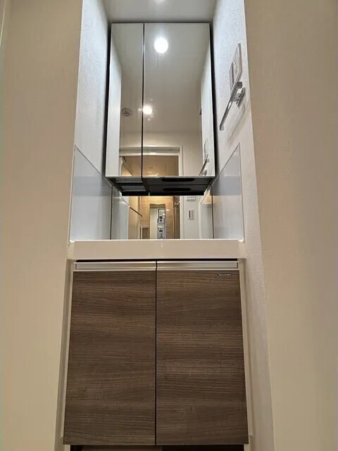 Asyl Court Nerima Nakamurabashi - Interior - ["Wood", "Interior design", "Flooring"]