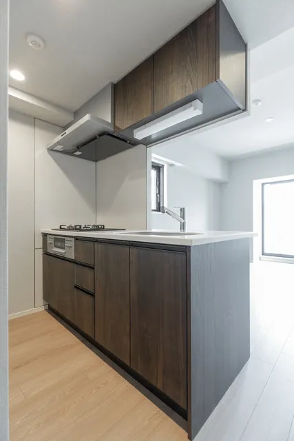 Terrace Okachimachi - Interior - ["Cabinetry", "Building", "Countertop"]