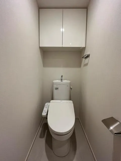 Park Axis Monzennakacho Terrace - Interior - ["Toilet", "Toilet seat", "Bathroom"]