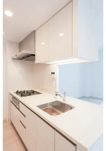 Comforia Higashiueno - Interior - ["Cabinetry", "Kitchen sink", "Sink"]
