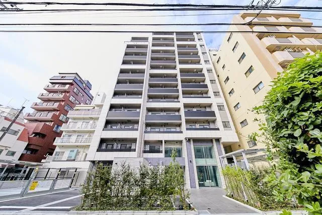 Urbanex Waseda Terrace - Exterior - ["Apartment", "Condominium", "High-rise building"]