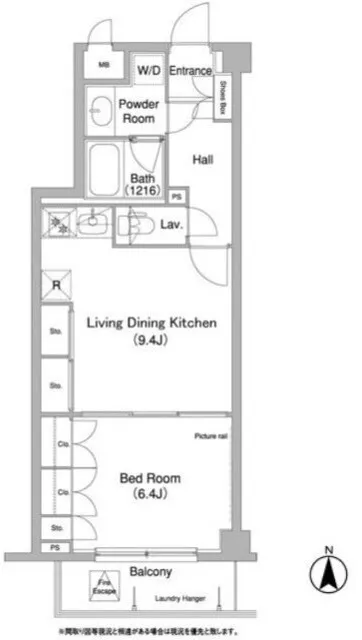 Comforia Meguro Chojamaru - Floor Plan - []