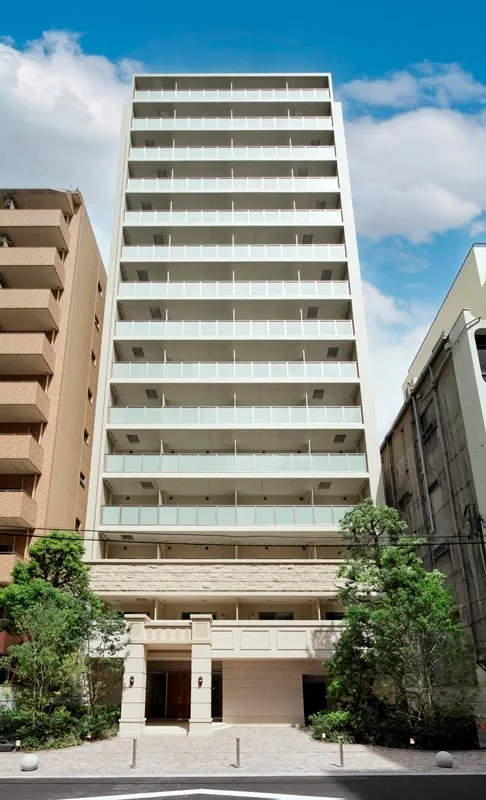 Dimus Kitahama - Exterior - ["Condominium", "Molding", "High-rise building"]