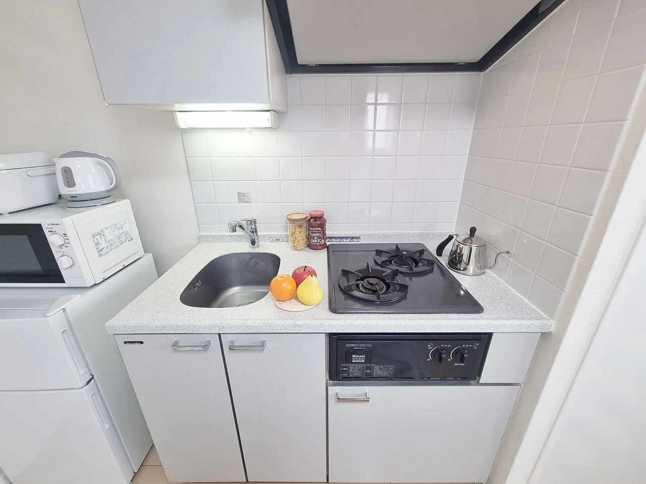 Mynavi Stay Higashishinagawa - Interior - ["Kitchen", "Kitchen Appliance", "Major appliance"]