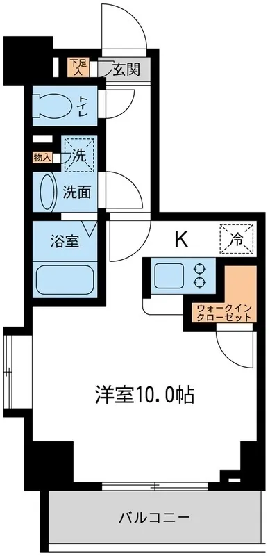 Prime Urban Sumiyoshi II - Floor Plan - []