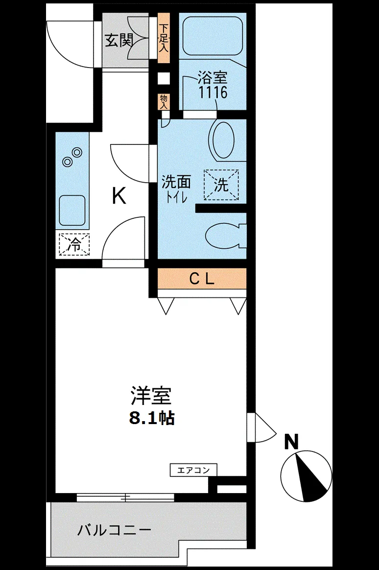 Pacific Court Meguro Minami - Floor Plan - []