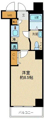 XEBEC Sugamo - Floor Plan - ["Apartment"]