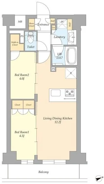 AIFLAT Suginami Takaido - Floor Plan - ["Plan", "Floor plan", "Diagram"]