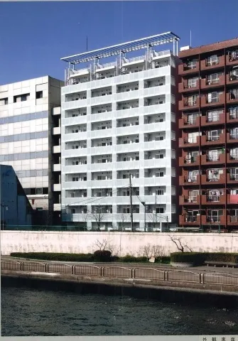 Proud Flat Sumida Riverside - Exterior - ["High-rise building", "Metropolitan area", "Apartment"]