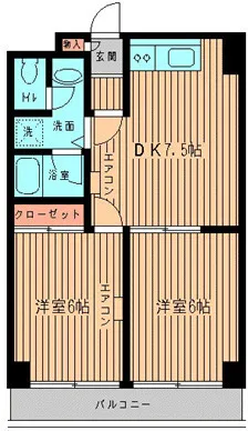 Grand Place Nishimejiro - Floor Plan - ["Apartment", "Condominium", "Balcony"]