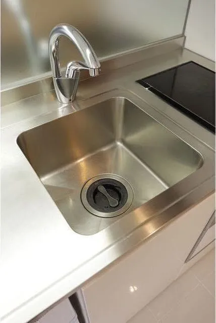 Frontier Residence The Tower Shinagawa - Interior - ["Kitchen appliance", "Tap", "Kitchen sink"]