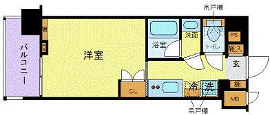 ZOOM Shinagawa Minami - Floor Plan - ["Apartment"]