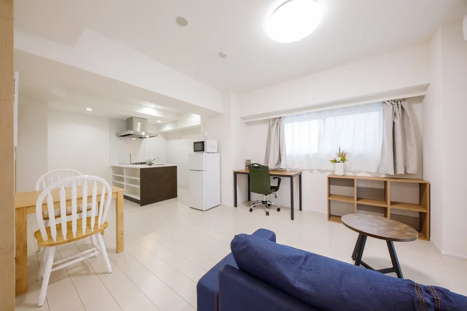 Hmlet Asakusa Tawaramachi - Interior - ["Furniture", "Interior design", "Flooring"]