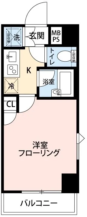Mynavi STAY Miraie Mejiro Shiinamachi - Floor Plan - []