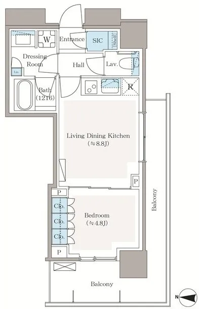 Park City Nakano The Tower Breeze - Floor Plan - ["Floor plan"]