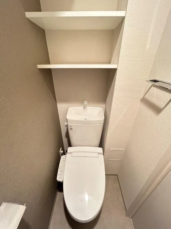 Le Fone Progre Takadanobaba North - Interior - ["Toilet seat", "Toilet", "Plumbing fixture"]