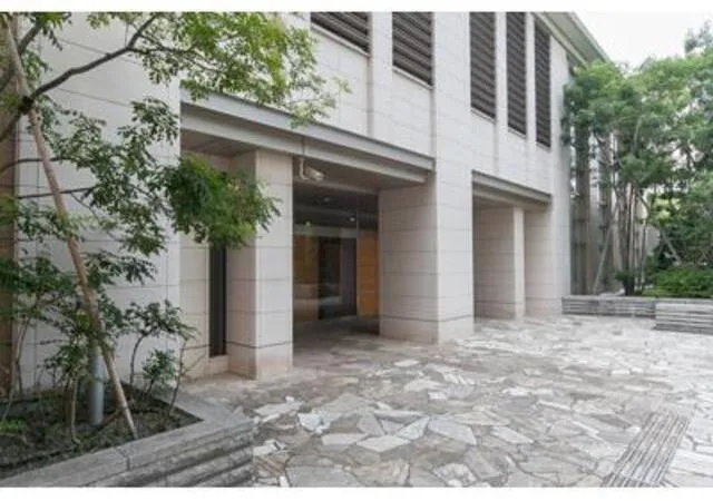 Shirokane Tower - Exterior - Main Entrance