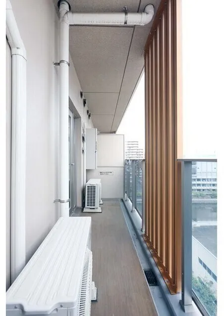 Alpha Prime Toyocho - Interior - ["Floor", "Apartment", "Balcony"]