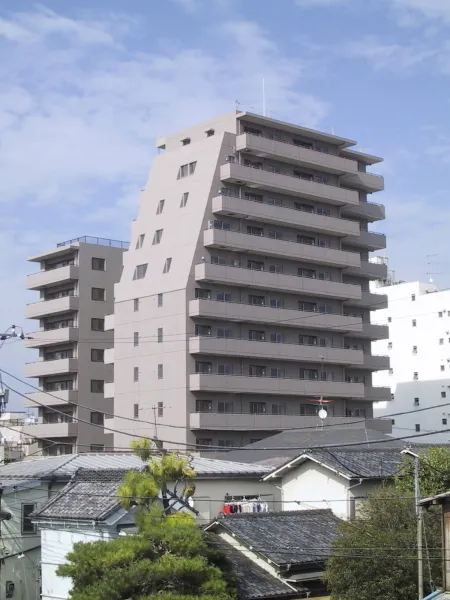The Apartment Hill Top Nakano - Exterior - ["Building", "Condominium", "Tower block"]