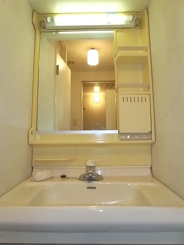 Grand Place Nishimejiro - Interior - ["Wall", "Plumbing fixture", "Bathroom Sink"]