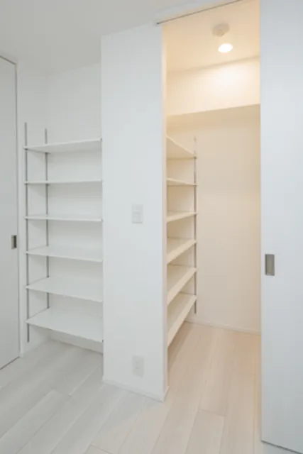 In Style Residence Honkomagome - Interior - ["Shelf", "Wood", "Shelving"]