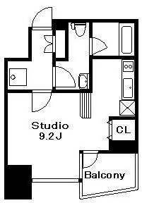 Due Ryogoku - Floor Plan - ["Product", "Rectangle", "Font"]
